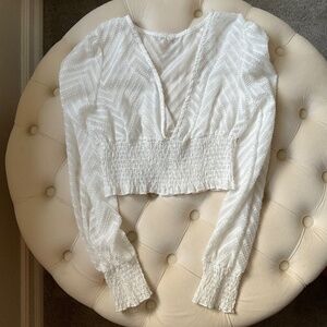 Summer Long Sleeve Top